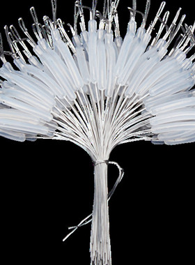 分钩器子线硅胶分叉器透明分支器渔具钓具用品垂钓装备鱼具小配件