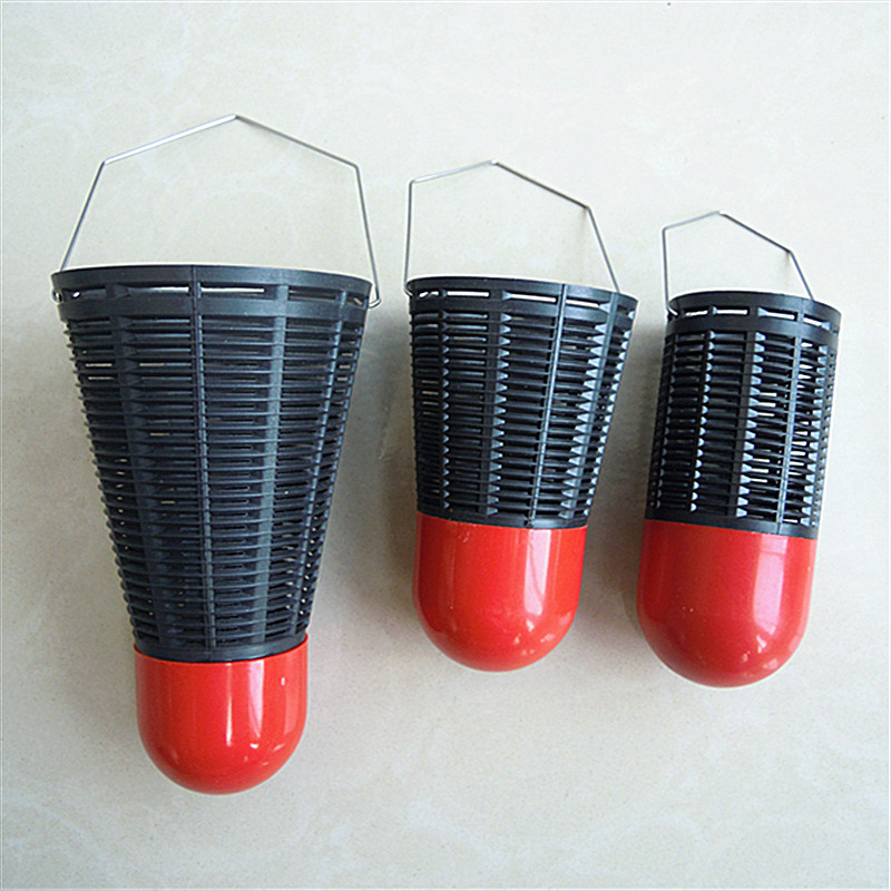 打窝器羽毛球打窝蓝传统钓蓝鱼具钓鱼钓具垂钓装备用品渔具小配件