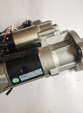 东风康明斯ISLE马达M105R3038SE原厂配件24V12齿产品图号C5256984