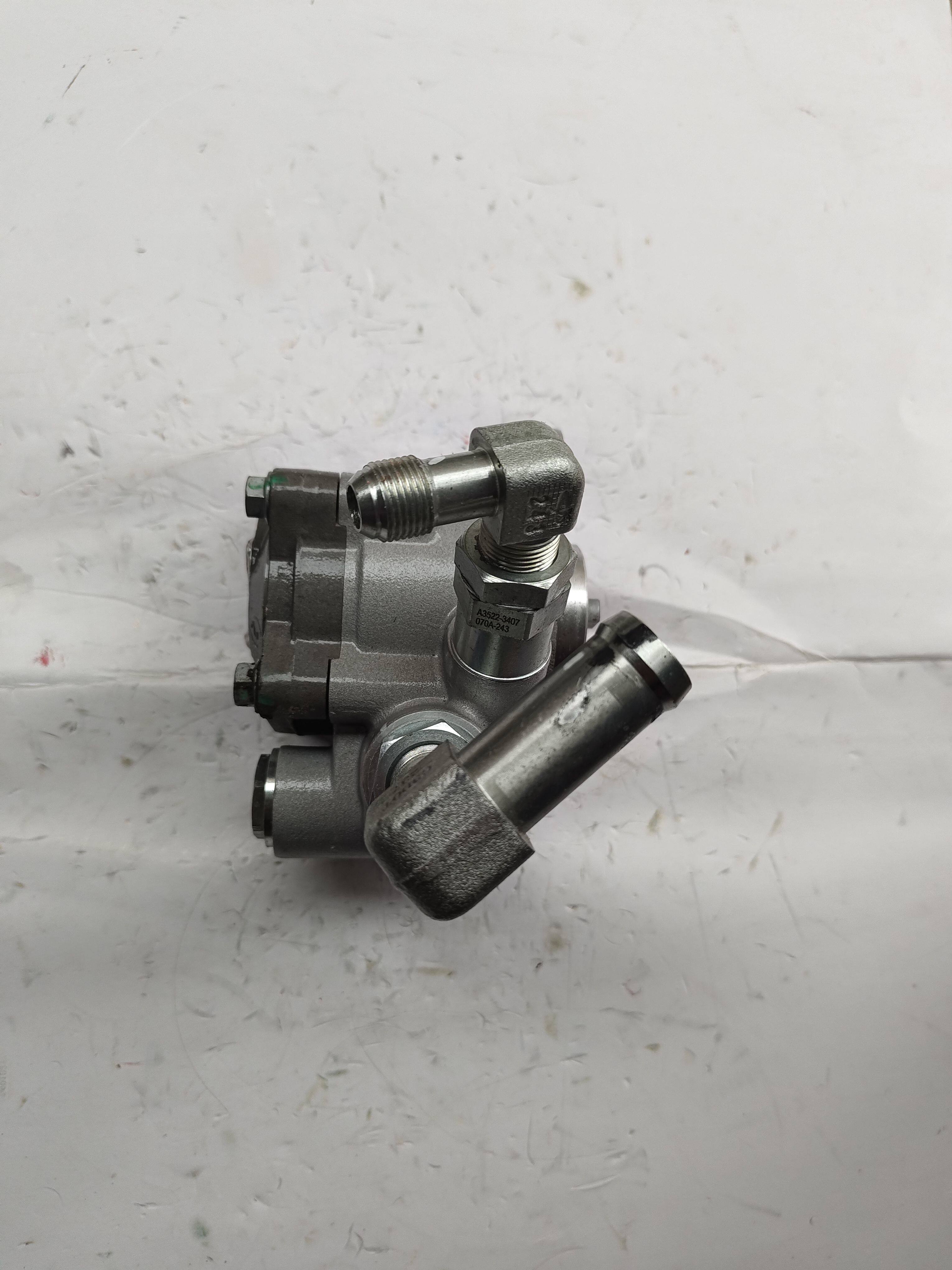 玉柴国六方向机助力泵转向泵yc-sp原厂件产品图号yv22e1-3407100