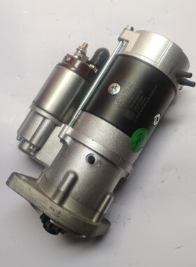 适用于大柴4DD马达QDJ2510D江苏恒力配套产品24V两孔10齿4.8KW