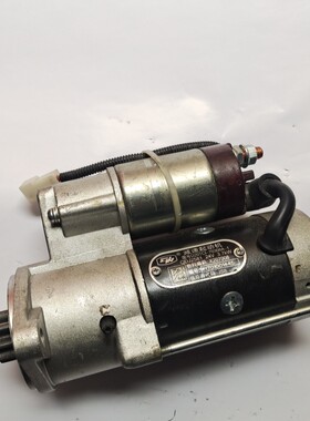 云内D20马达QDJ2581 24V9齿原厂件X207008图号D20TCI-70308A-1