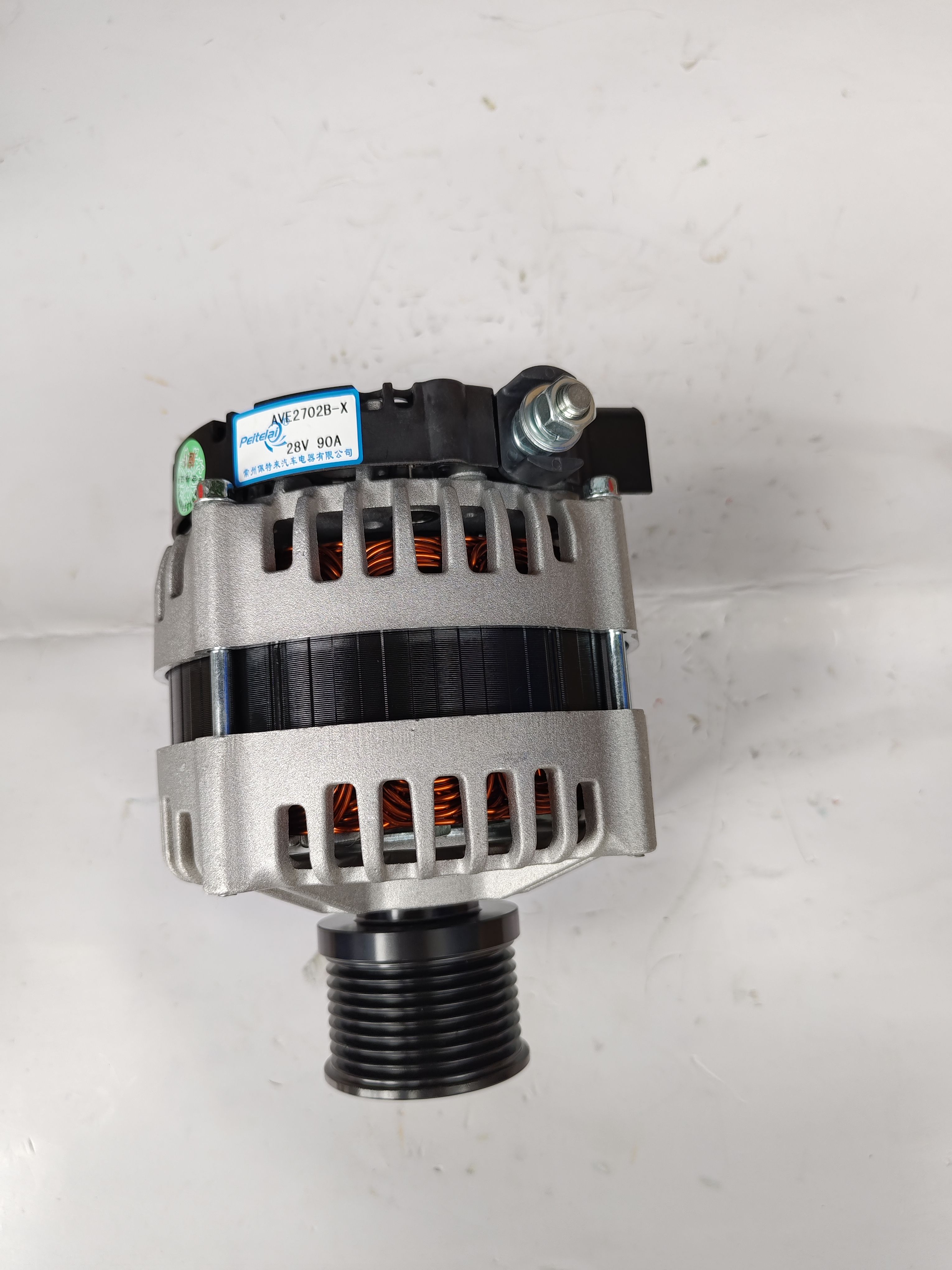 轻卡大功率发电机可以带驻车空调