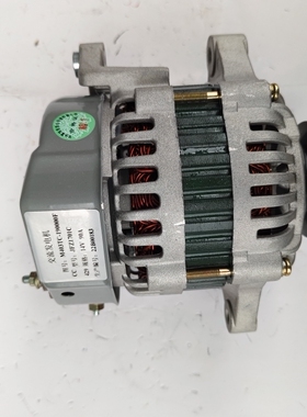 沃德插秧机发电机JFZ1701C原厂配件14V90A产品图号M403TC-190000F
