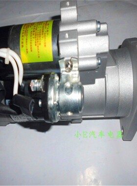 五十铃10PC1马达M009T80871 24V12齿通用机型CXZ81K广东昱特电机