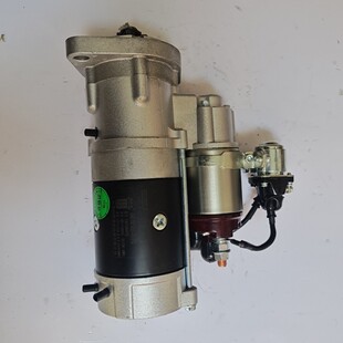 4105马达QDJ159RA原厂件12V两孔10齿无头图号1001004910 潍柴4102