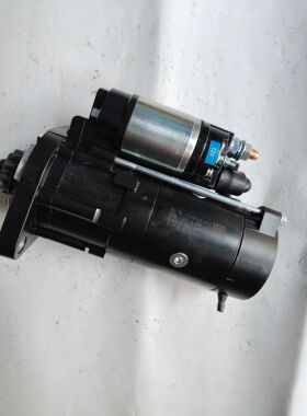 叉车全柴云内马达QDJ157Y 12V两孔无头11齿机身长20CM齿轮高26MM