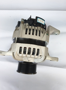 适用解放J6P南方版大功率发电机2120X9扁线圈28V130A互换2115D22