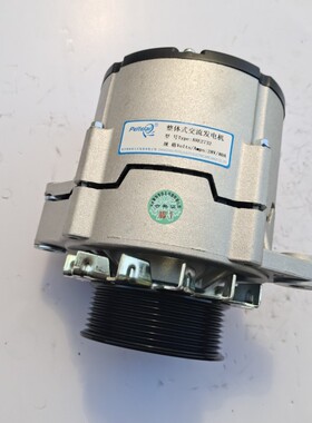 适用于上柴红岩金刚发电机AVE2732原厂配件单挂直脚28V80A8PK94.5