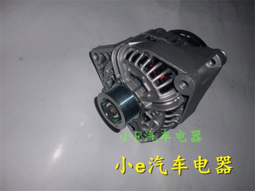百信发电机JF2801三挂脚匹配陕汽德龙3000柳汽H7图号612630060039