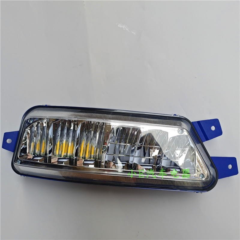 适用于解放JH6 LED雾灯实力多SD-6540高亮度防水经久耐用无损安装