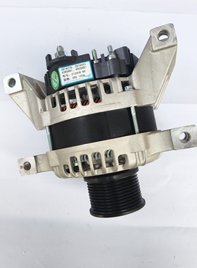 适用于天龙旗舰ISZ480/560发电机2120C6大功率120A扁线圈驻车空调