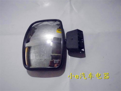 东风柳汽乘龙H7右车门照地镜总成带支架原厂配件图号G20-8202040