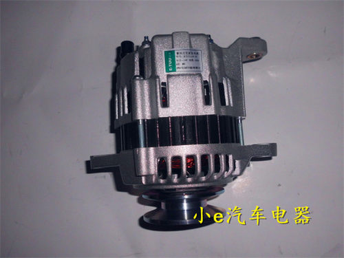新品大宇DH55发电机1512D-B百信公司优质产品12V50A单轮直脚内调