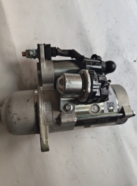 全柴国六马达QD15原厂S20-37121B前接线12v11齿图号1408503000091