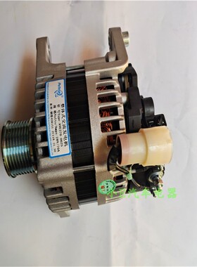 朝柴国五4SK151-ZC118.21发电机JFZ270-0625原厂件28V70A/90A可选