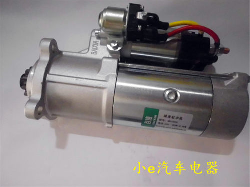 百信马达QDJ2850替换佩特来M105R3015SE 适用于6M系列发动机8.5KW