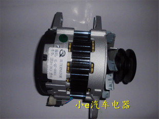 日野200 J08C双槽发电机28V80A大功率适用于广汽日野三一工程车