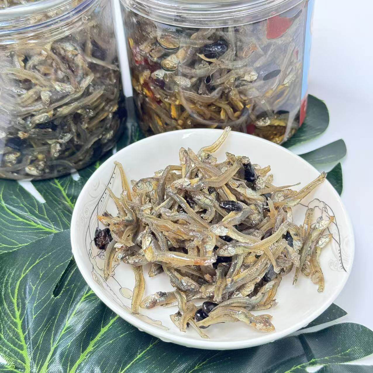 海南小鱼仔骑楼小吃特产即食丁香鱼小鱼干银鱼干海燕鱼干特价包邮
