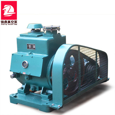 2X-30A大型双级抽气旋片式真空泵3千瓦 手套厂生产专用真空泵机