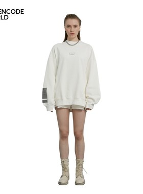 ARDENCODE W 引导 | 男女同款半高领套头卫衣（秋季新款女上衣）