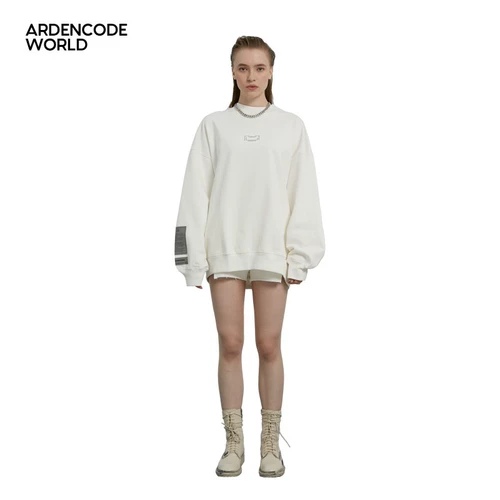 ARDENCODE Осенняя толстовка подходит для мужчин и женщин, высокий воротник