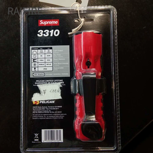 Supreme Pelican 3310PL фонарик водонепроницаемый портативный поисковый фонарик для кемпинга