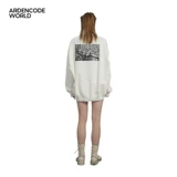 ARDENCODE Осенняя толстовка подходит для мужчин и женщин, высокий воротник