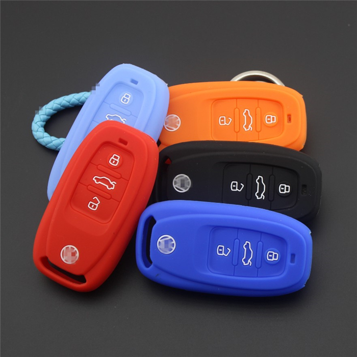 适大众辉昂19新速腾硅胶钥匙包