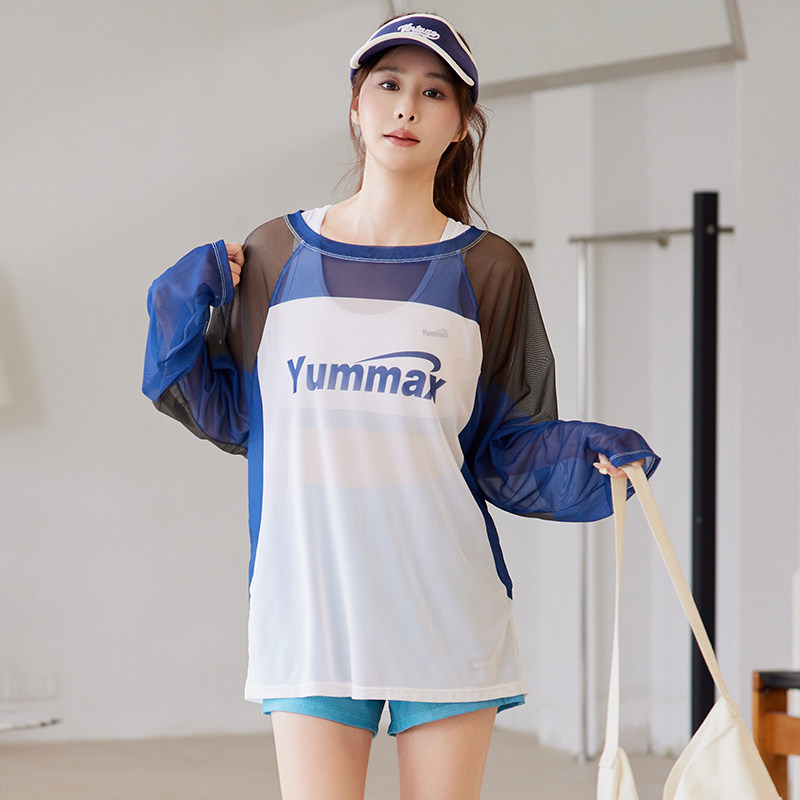 泳衣女大码学生微胖mm分体三件套宽松遮肉显瘦泡温泉海边度假运动