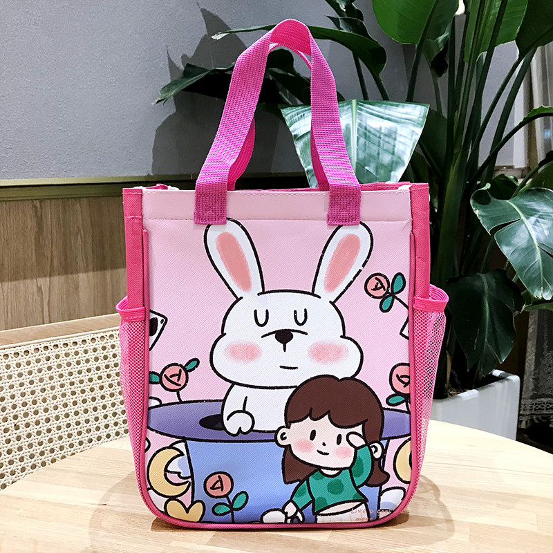 便当包保温饭盒包锡纸加厚防水防油午餐包便当袋冰包保鲜学生餐包