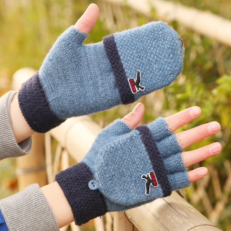 Gants pour homme en de laine - Ref 2781420 Image 1