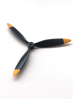 Dynam迪乐美塑胶三叶螺旋桨13x7 像真机1370电动桨遥控模型固定翼