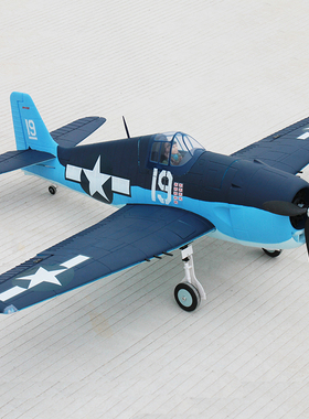 Dynam F6F地狱猫翼展1270mm像真机遥控固定翼航模配件DY8958