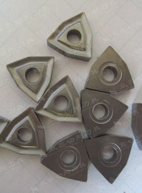 株洲硬质合金机夹刀片桃形开槽刀粒YT5YW1YW2YT15YG8YG6 T31605V