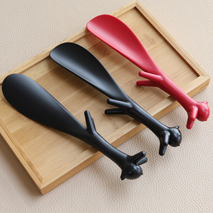 一脚蹬塑料短鞋拔鞋拔子家用干净卫生鞋拔子便携穿鞋器居家好物