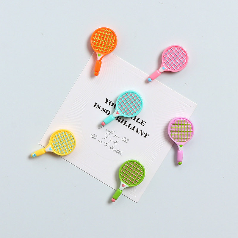 吸铁石厨房百搭冰箱贴高级趣味简约家具仿真羽毛球拍高颜值立体,家居饰品,冰箱贴,淘宝优惠券,粉丝福利购,淘宝优惠卷