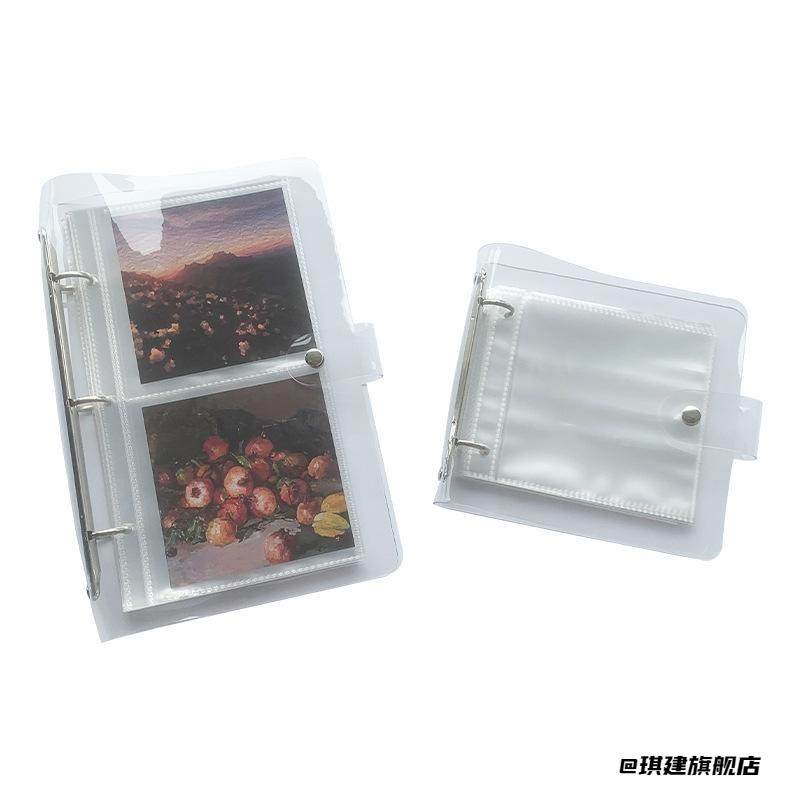 方形美术迷你替芯保存收纳册水彩画正方形卡片通用空白相片作品,收纳整理,卡片收纳盒/册,淘宝优惠券,粉丝福利购,淘宝优惠卷