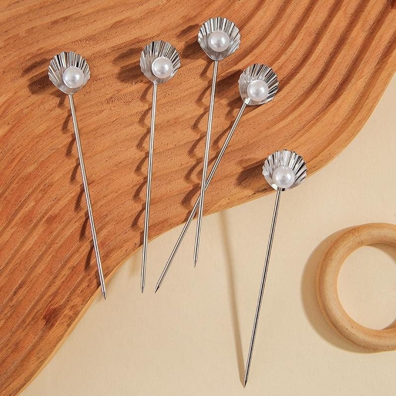 甜品签可爱点心签水果签酒吧手工品家用鸡尾酒三304不锈钢,收纳整理,包包收纳袋,淘宝优惠券,粉丝福利购,淘宝优惠卷