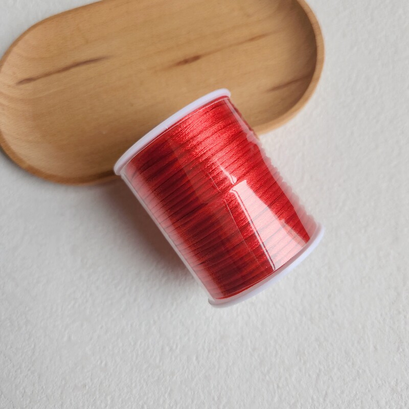 红绳手链编织手绳红线绳红绳子挂绳红色编绳线细玉线手工diy材料