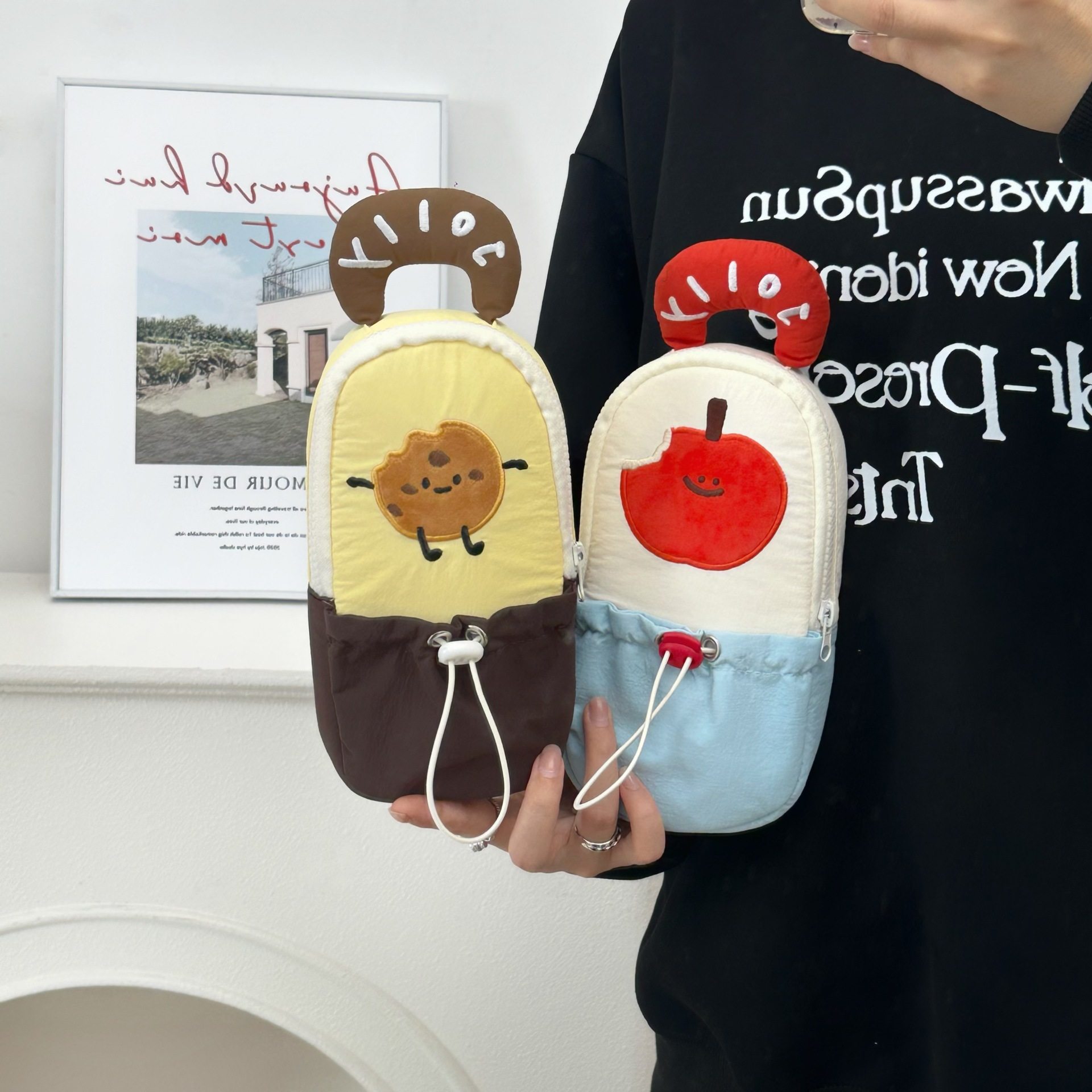 适用于佳能g7x2适用于大疆pocket3收纳包防撞防摔可爱,居家布艺,相机包,淘宝优惠券,粉丝福利购,淘宝优惠卷