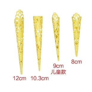 甄嬛传护甲古装宫廷清宫皇后 长指甲套古装金属长指甲太后长指套