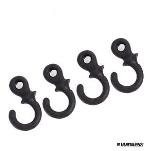 滑轮弓DIY橡胶弓箭弓弦伞绳扣弓弦减震器调节扣猴尾巴收紧竞技