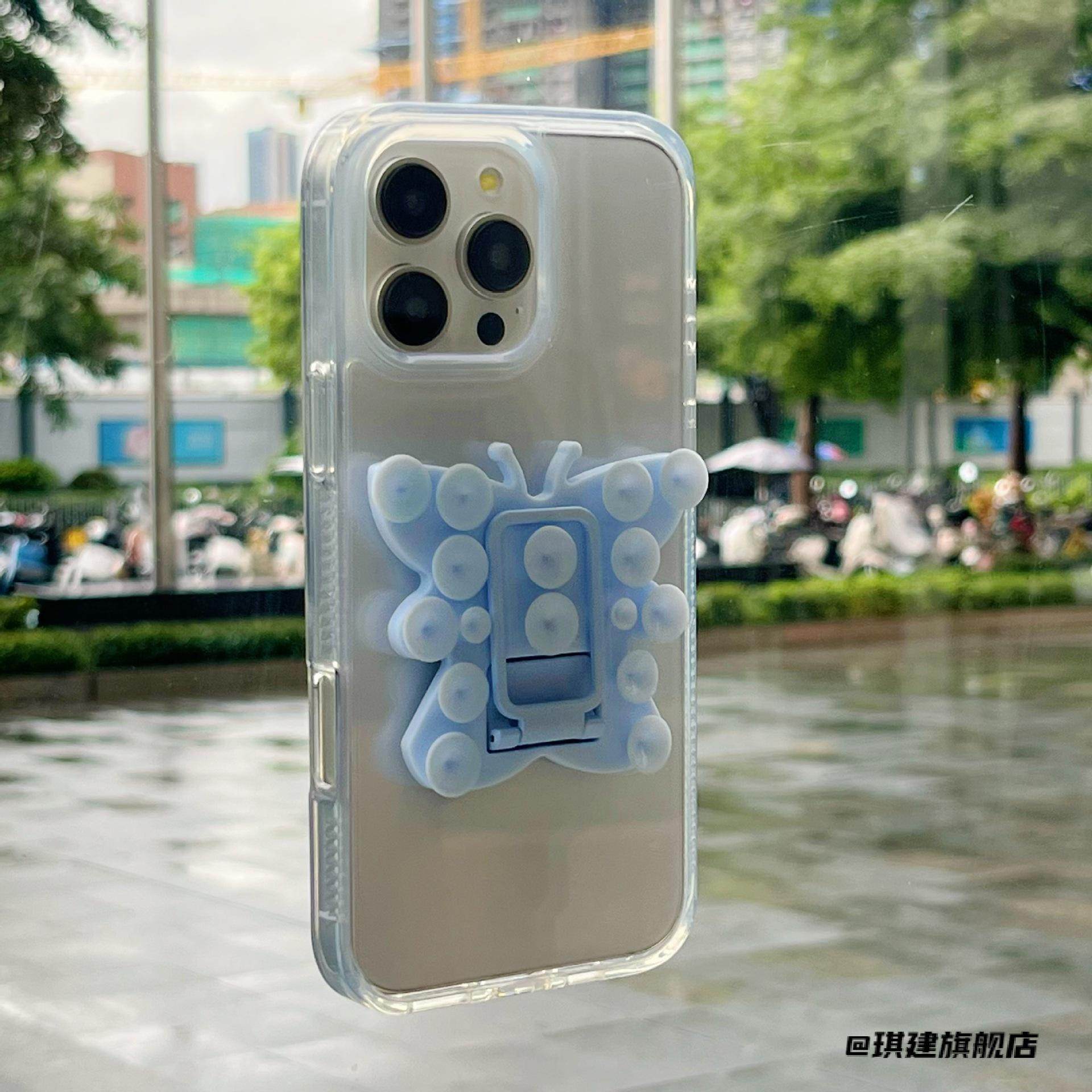 多用途工具厕所蝴蝶一体手机支架便携厨房直播实用ins风高颜值,饰品/流行首饰/时尚饰品新,其他DIY饰品配件,淘宝优惠券,粉丝福利购,淘宝优惠卷