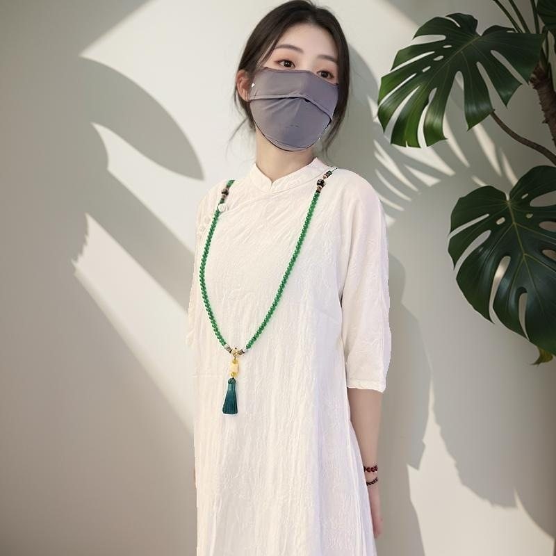 民族风百搭璎珞斜挎吊坠斜跨挂链新中式茶服多用项链国风古风明制,饰品/流行首饰/时尚饰品新,项链,淘宝优惠券,粉丝福利购,淘宝优惠卷