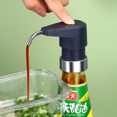 油瓶调料瓶蚝油塑料番茄喷头按压