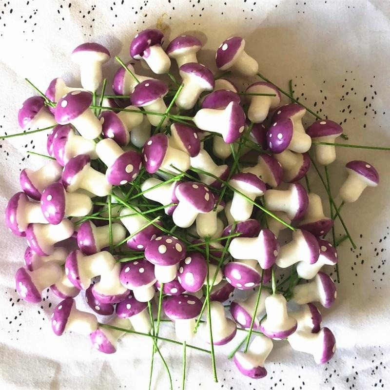 果子多肉卖萌手工手工材料假蘑菇装饰盒蛋糕泡沫,家居饰品,DIY仿真材料,淘宝优惠券,粉丝福利购,淘宝优惠卷