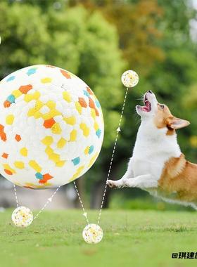 狗狗爆米花玩具小号ETPU大号狗狗爆米花球中号耐咬狗狗玩具球