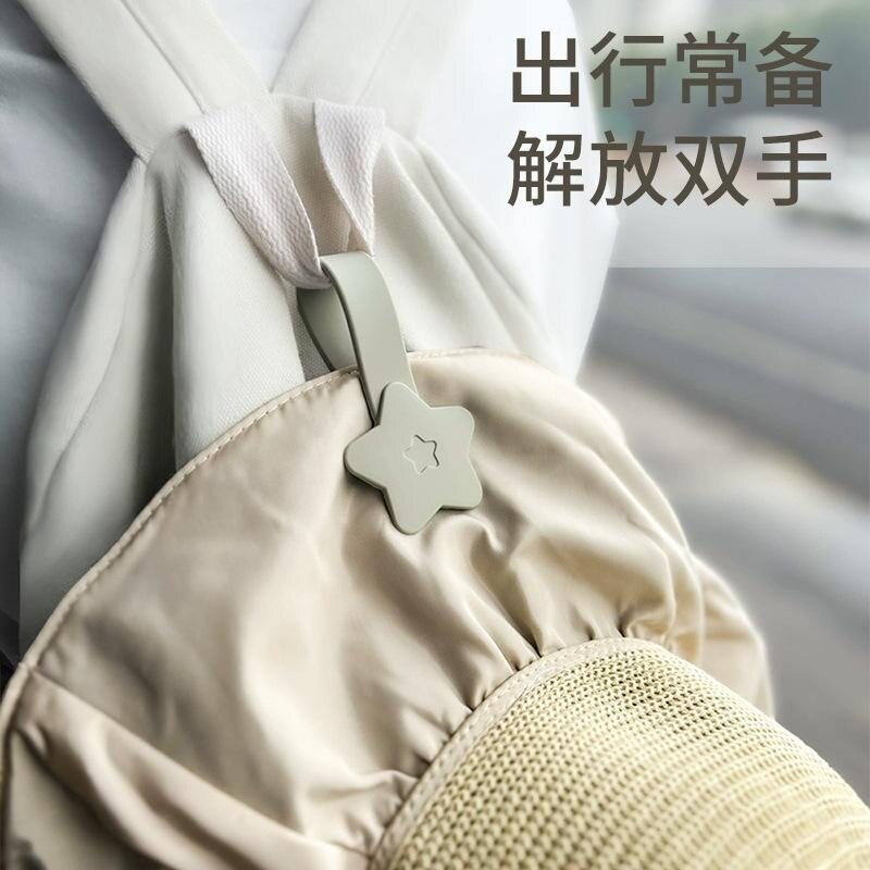 户外出行硅胶磁吸帽夹强磁不易图片