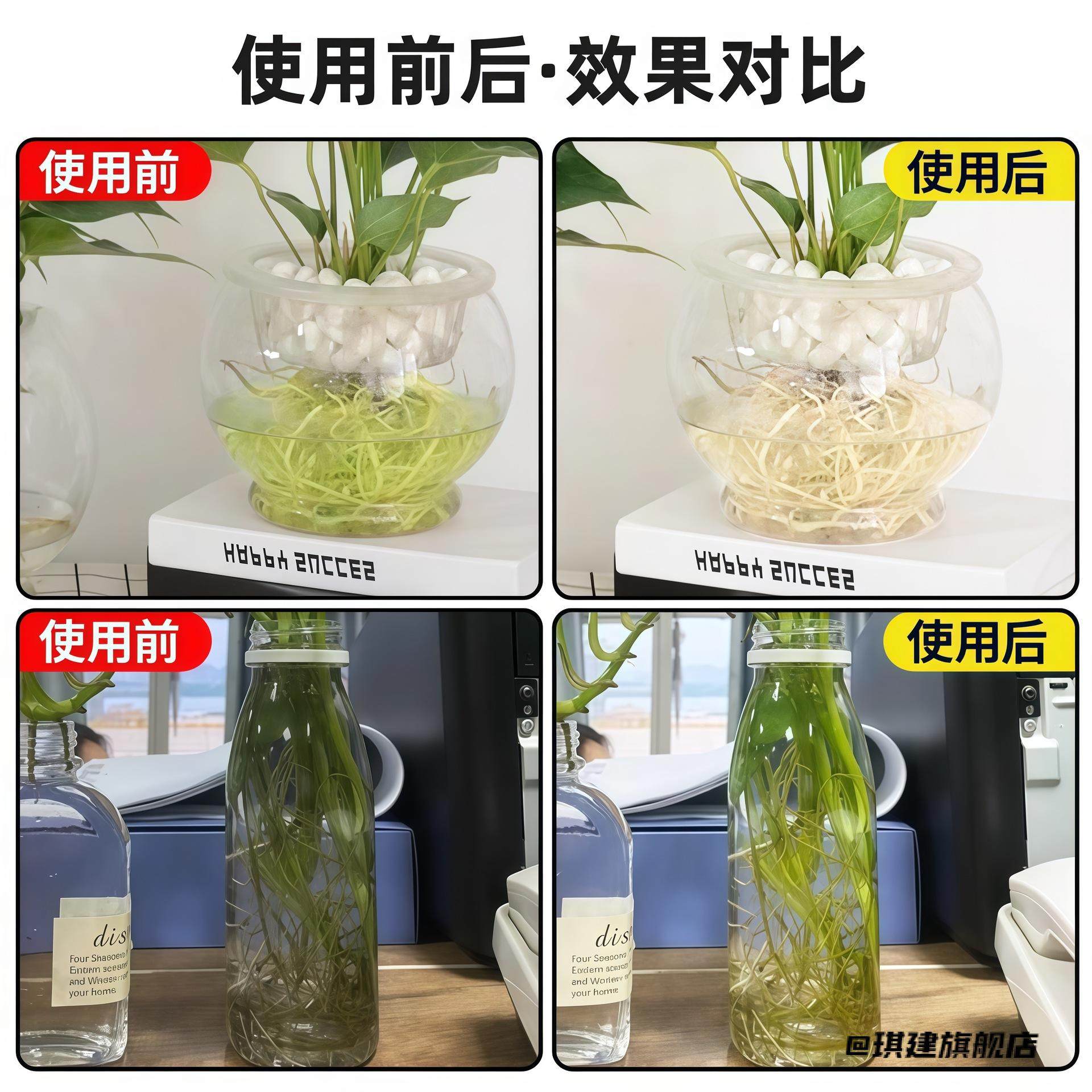 水培水培植物去腥杀菌呵护根系除臭净水剂净水片不臭水消毒,家居饰品,仿真植物盆景,淘宝优惠券,粉丝福利购,淘宝优惠卷
